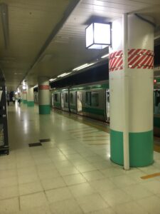 大宮駅埼京線ホーム